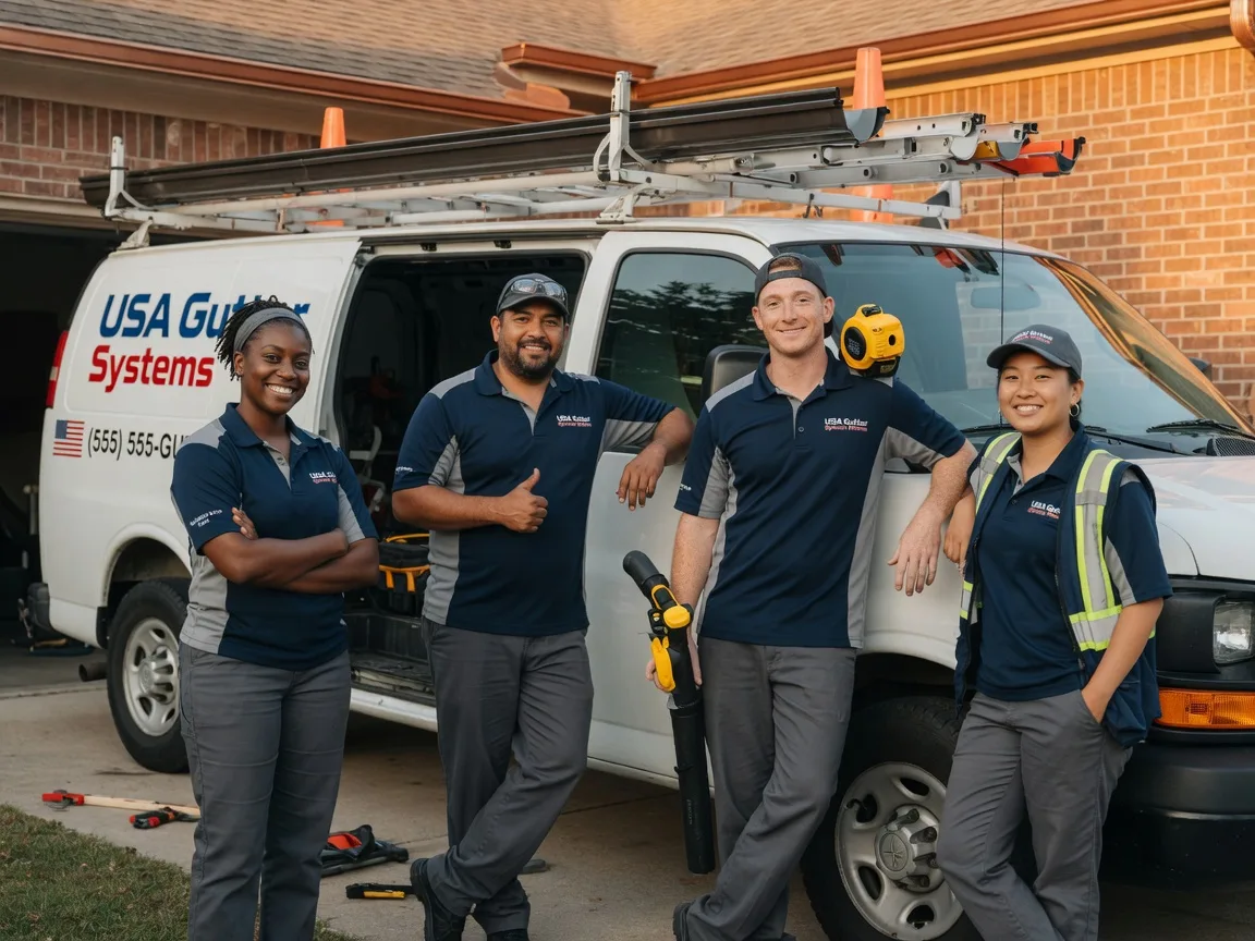 Gutter Installation company in Parkhill, PA