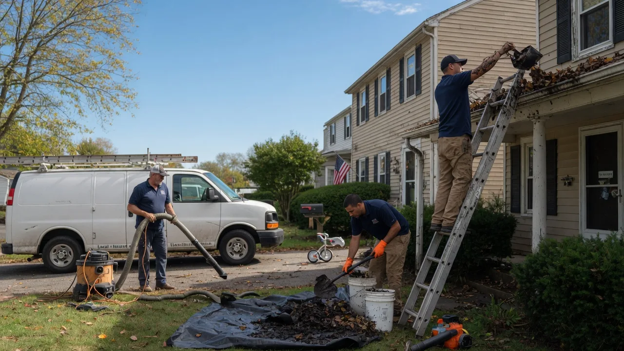Gutter Installation in Parkhill, PA near me