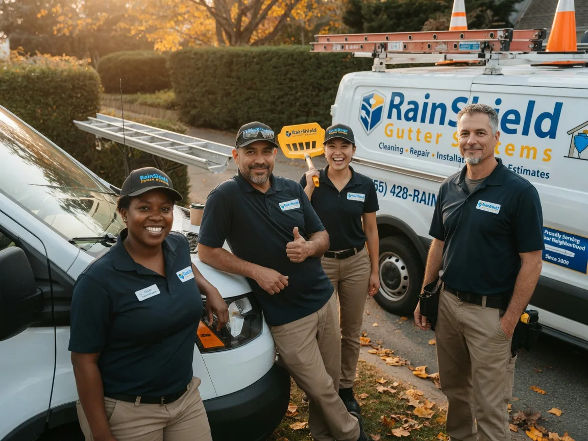 Gutter Installation company in Parkhill, PA