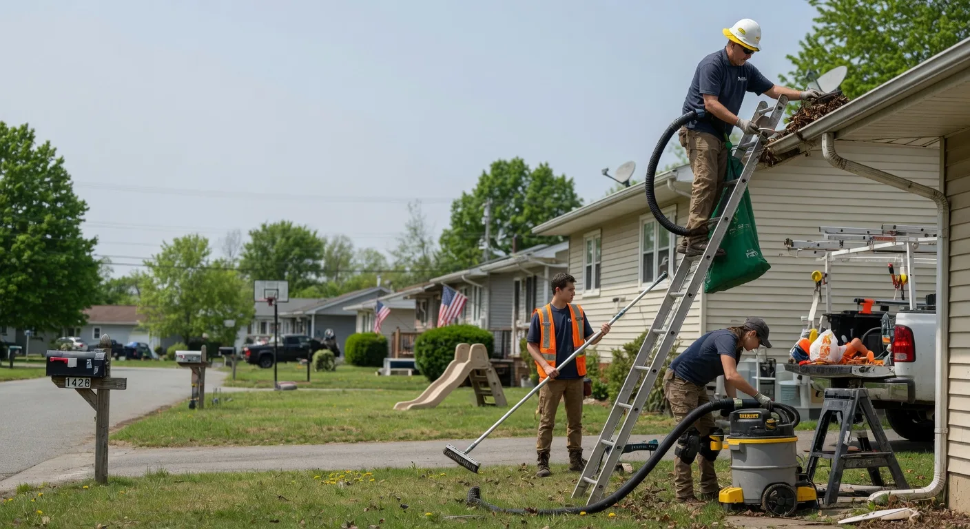Gutter Installation in Parkhill, PA near me